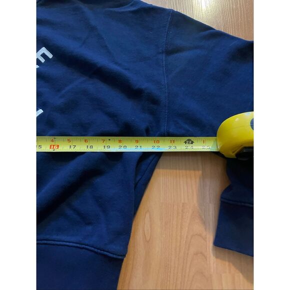 Gap Pull Over Sweater Blue Crewneck Women’s Reg Size L SF 1969 Original - Picture 6 of 6